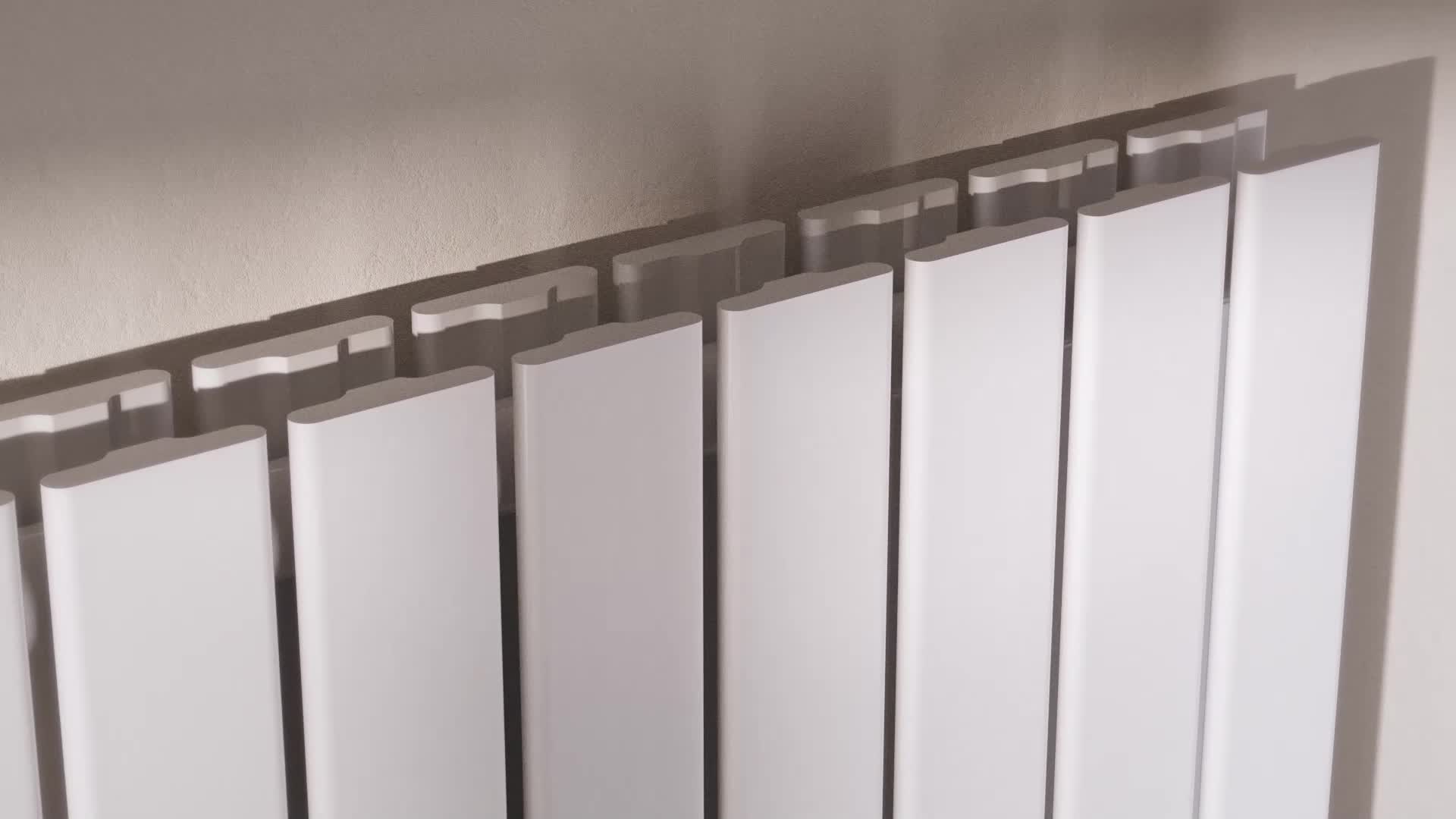 Radiatore EMKE Radiatore a pannello dal design verticale Anteprima dell’immagine prodotto 7