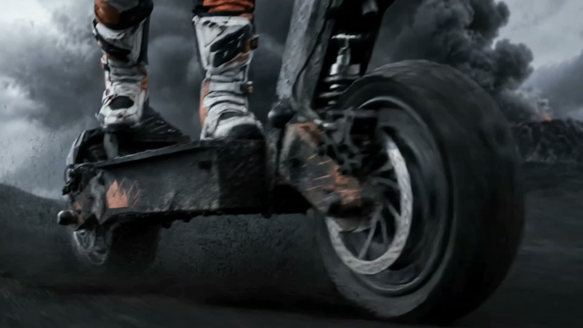 G4 ULTRA - Trottinette électrique pliable - Pneus 11"  - Voir les images du produit 7