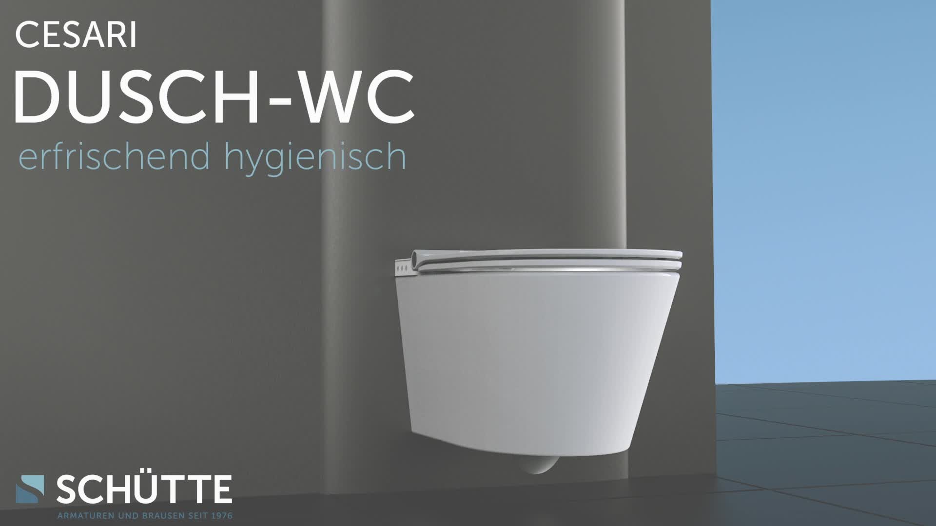 SCHÜTTE Dusch-WC, Schwarz, spülrandlos, mit WC-Sitz Produktbild-Vorschau 7