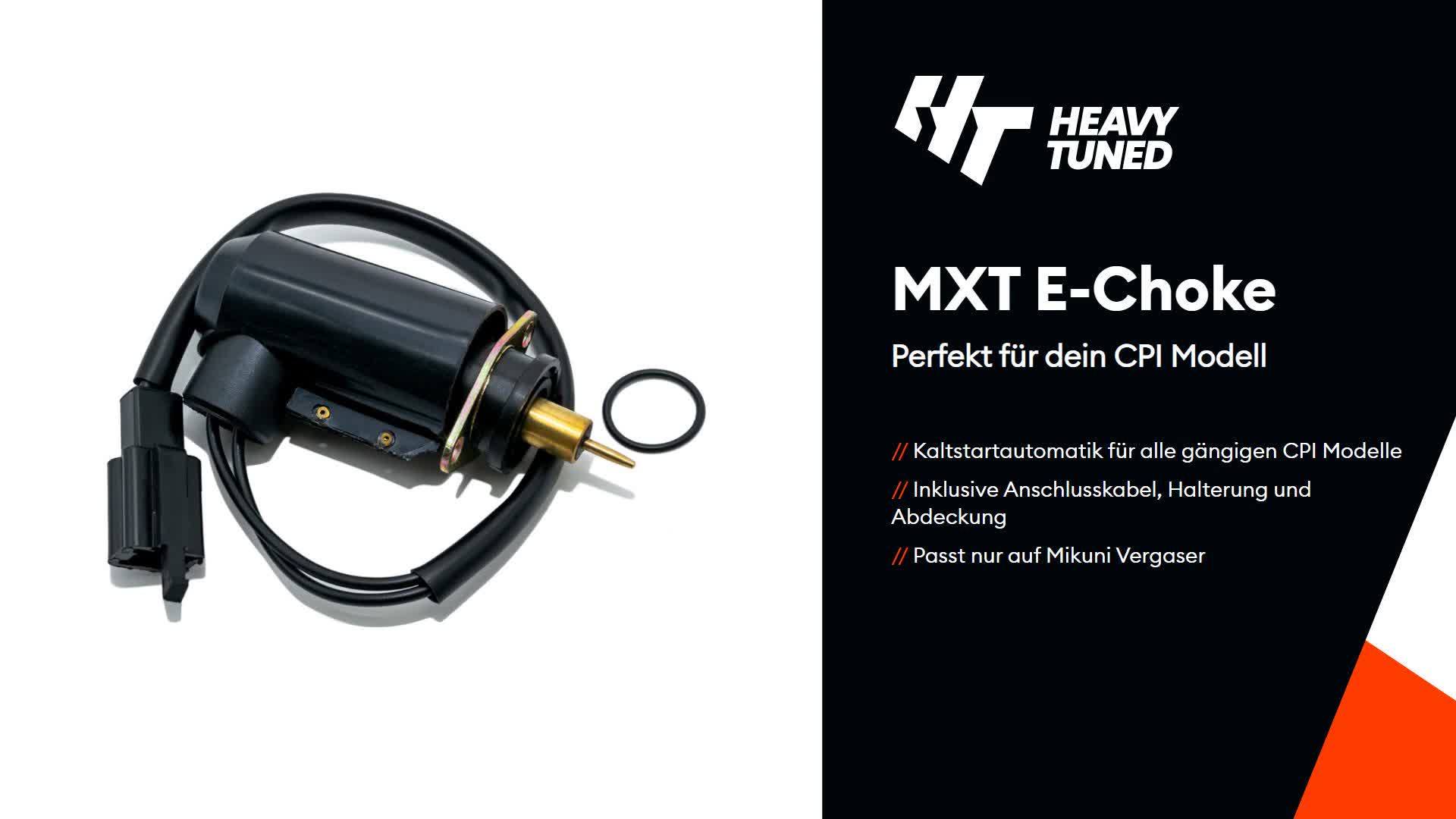 E-Choke MXT Kaltstart schwarzer Stecker für Mikuni Produktbild-Vorschau 7