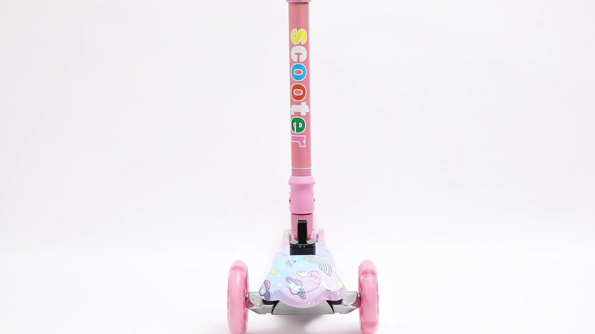 Habib Kinderroller Metall-Roller 3-Rad mit LED Licht | Produktbild-Vorschau 7