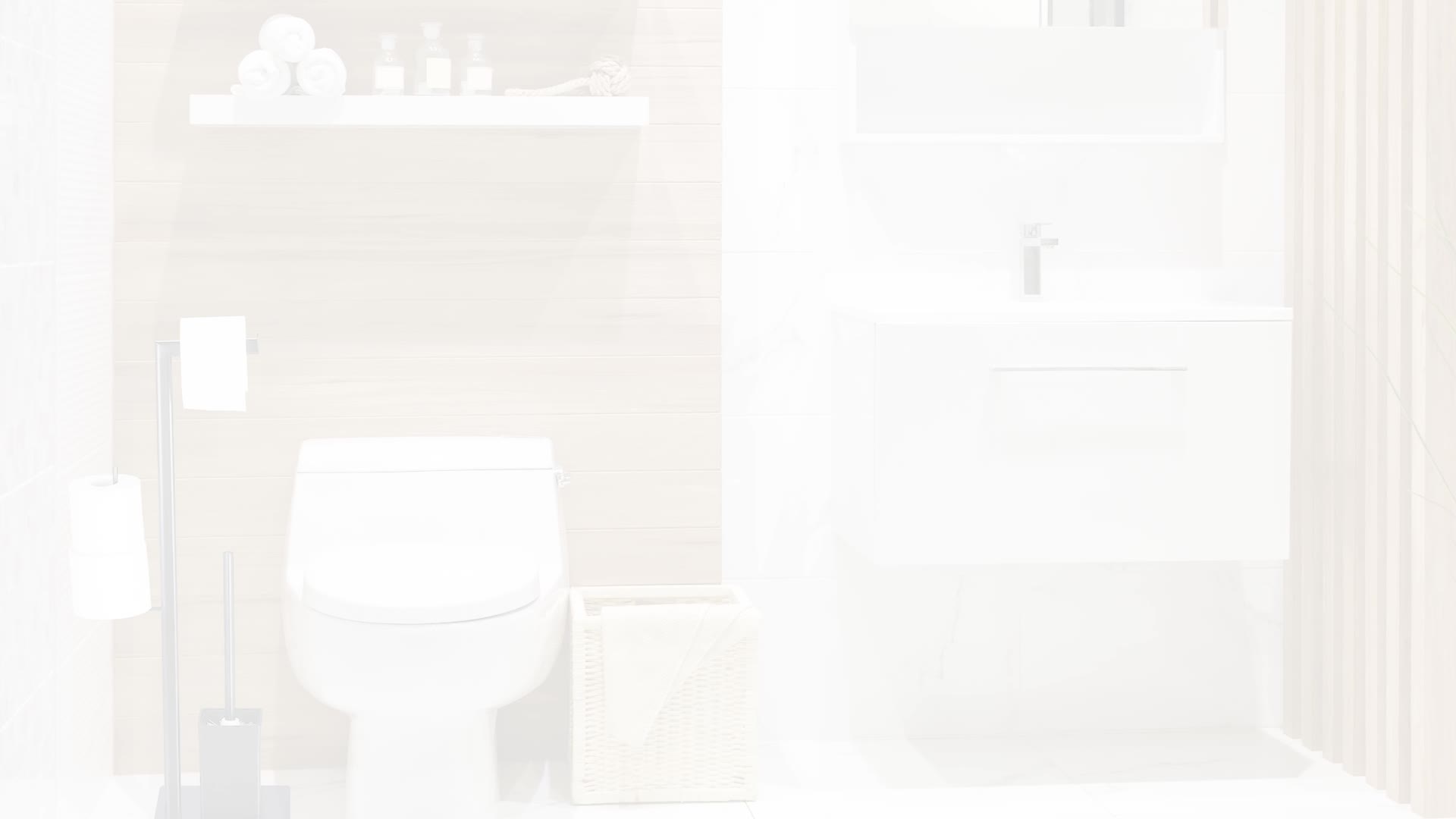 Relaxdays WC Garnitur mit Toilettenpapierhalter, stehend, Produktbild-Vorschau 7