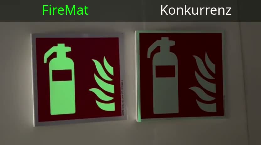 Winkelschilder Brandschutzzeichen Feuerlöscher Produktbild-Vorschau 5