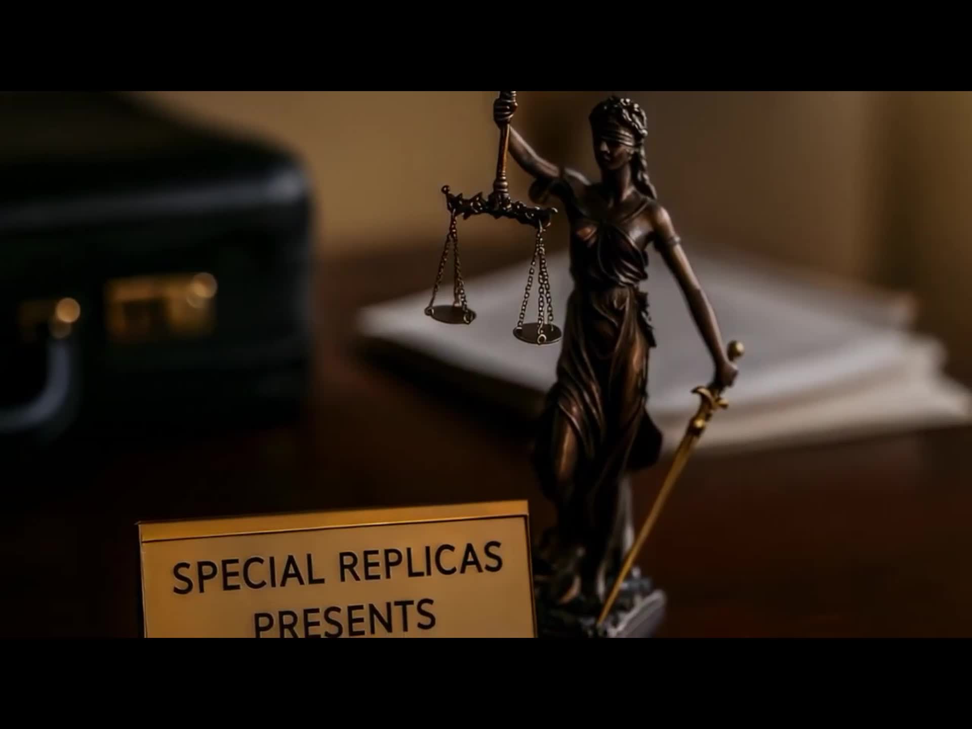 Göttin der Gerechtigkeit „Justitia“ TEMIDA 31 cm | Produktbild-Vorschau 7