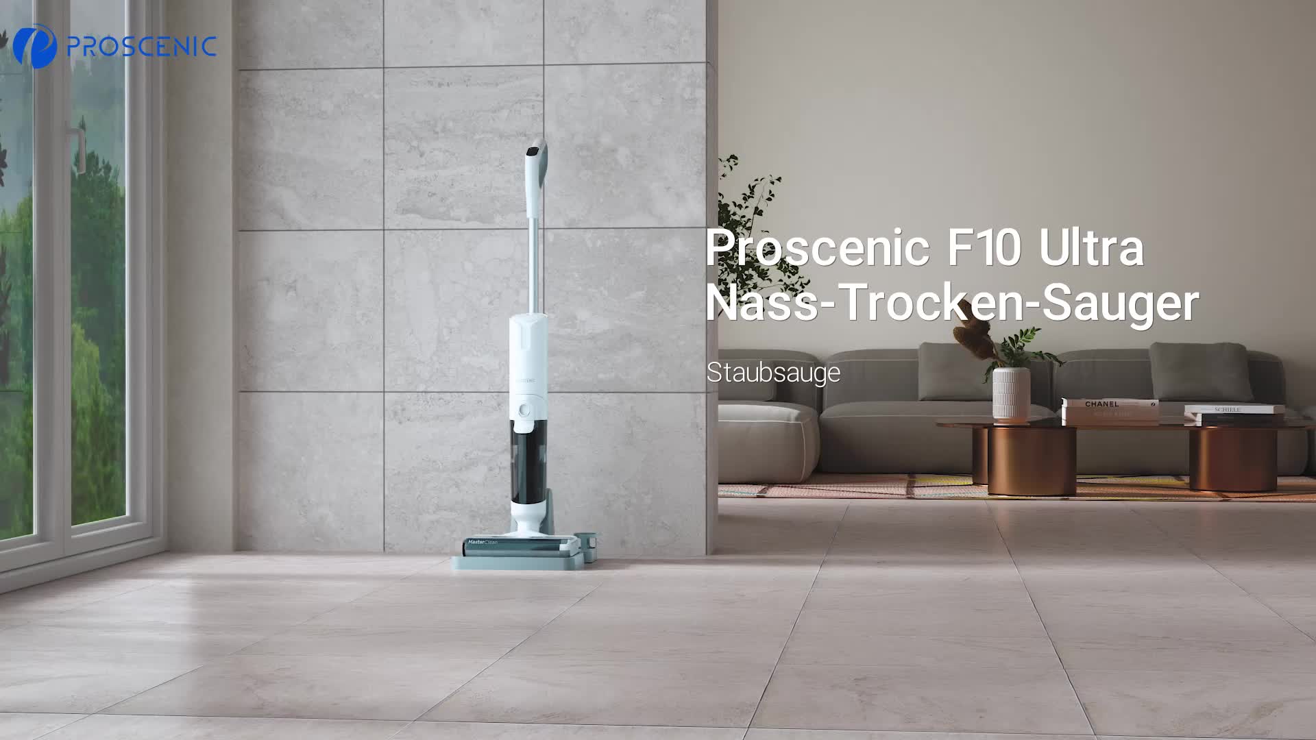 Proscenic FO10 Ultra P Nass- & Trockensauger 60 Min, Smart Produktbild-Vorschau 7