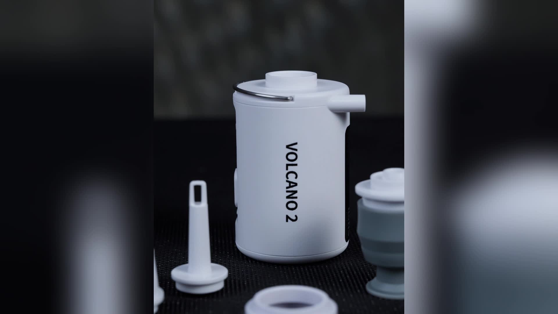 Qunature Elektrische Luftpumpe 800mAh, Mini Produktbild-Vorschau 7