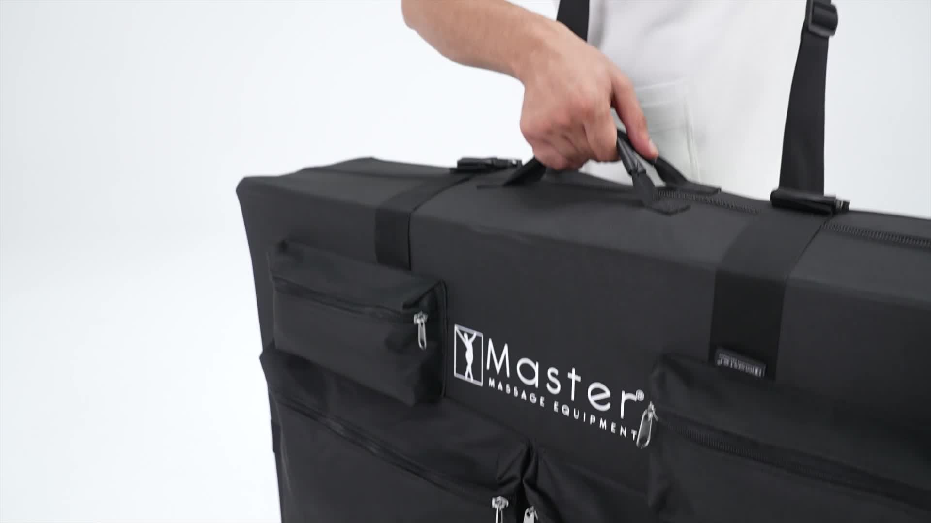 Master Massage Transportkoffer mit Schultergurt für Produktbild-Vorschau 7