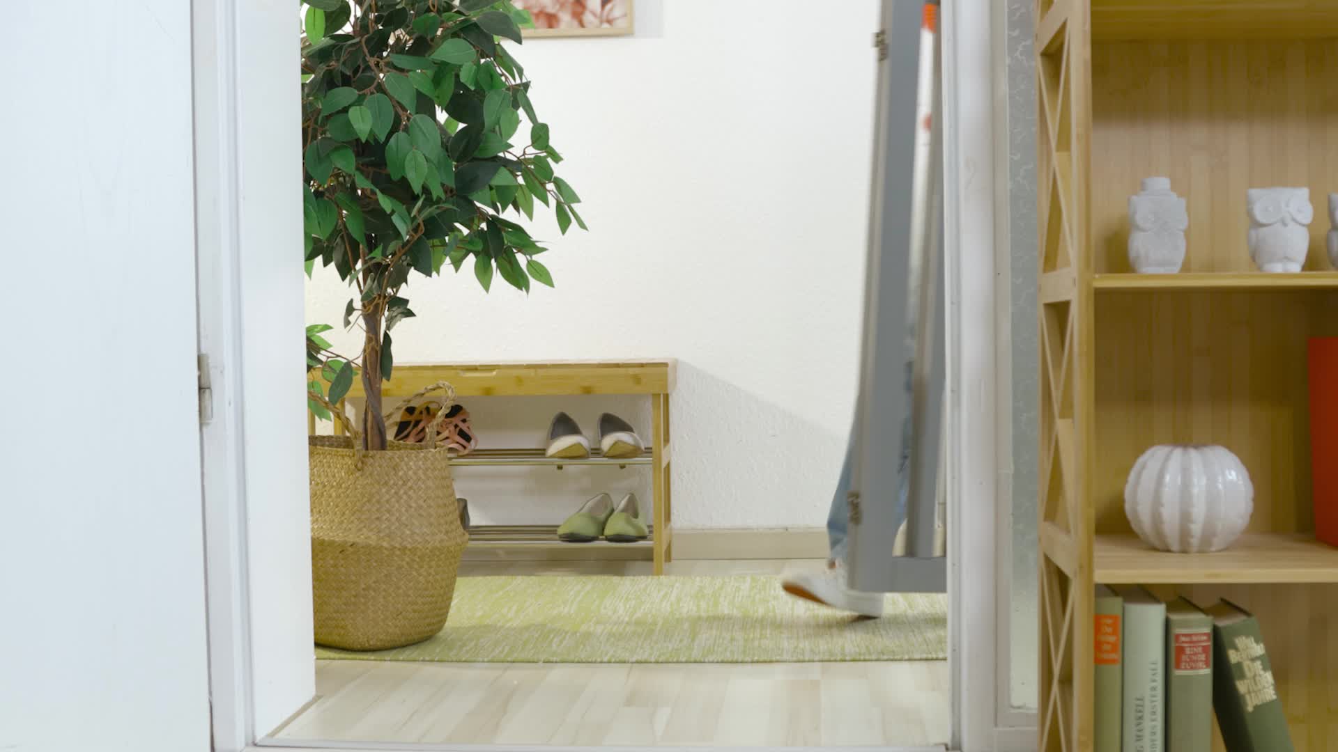 Relaxdays Absperrgitter, freistehendes Schutzgitter, HxB: Produktbild-Vorschau 7