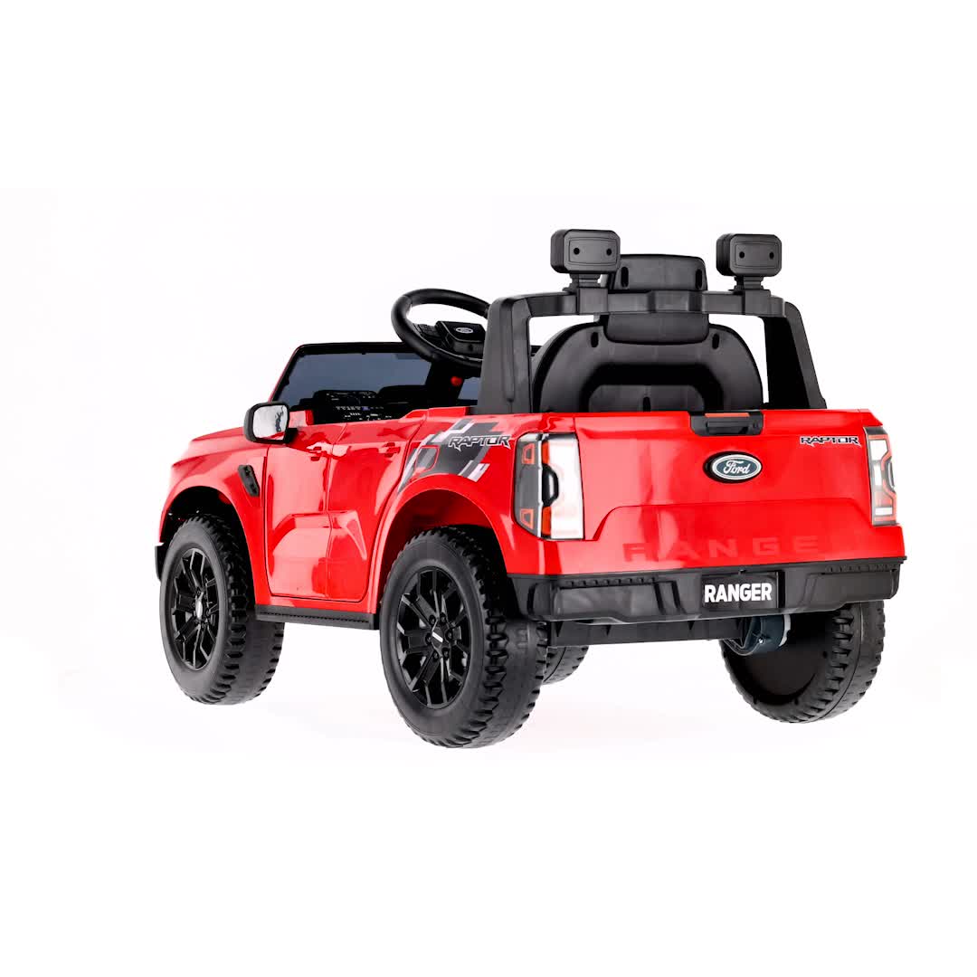 Ford Raptor, auto elettrica per bambini, SUV, giocattolo Anteprima dell’immagine prodotto 7