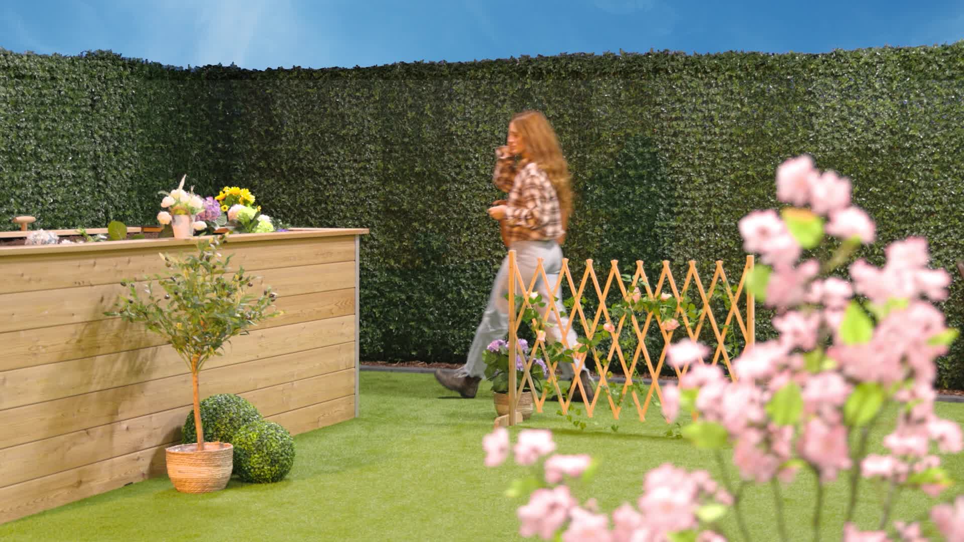 Relaxdays Briefkasten mit Sichtfenster, Metall, 4 Produktbild-Vorschau 7