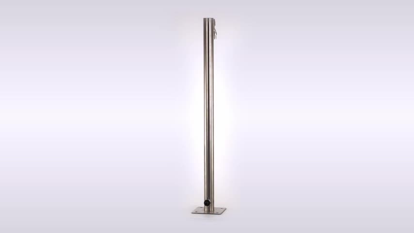 Zelsius Edelstahl Wasserzapfsäule "Wellington", 95 cm, Produktbild-Vorschau 7