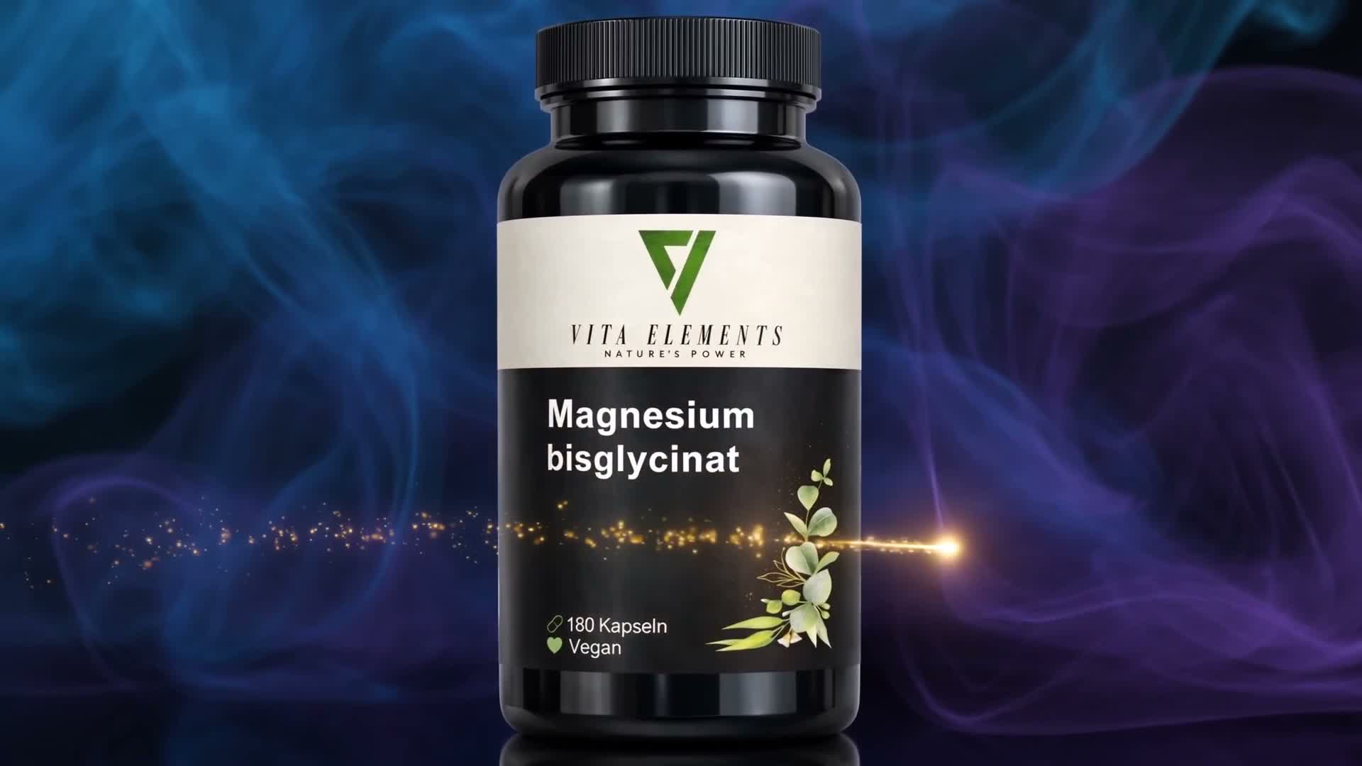Vita Elements Magnesiumbisglycinat 180 Kapseln Chelat Produktbild-Vorschau 7