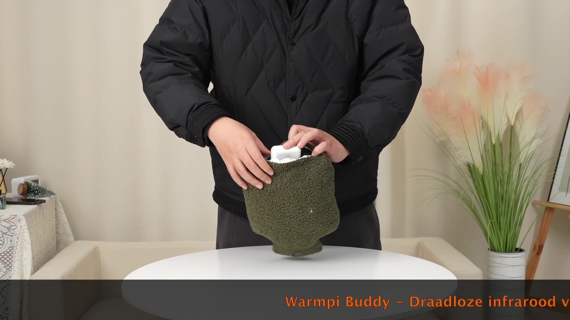 Warmpi® Infrarot Elektrische Wärmflasche, Handwärmer, Produktbild-Vorschau 7