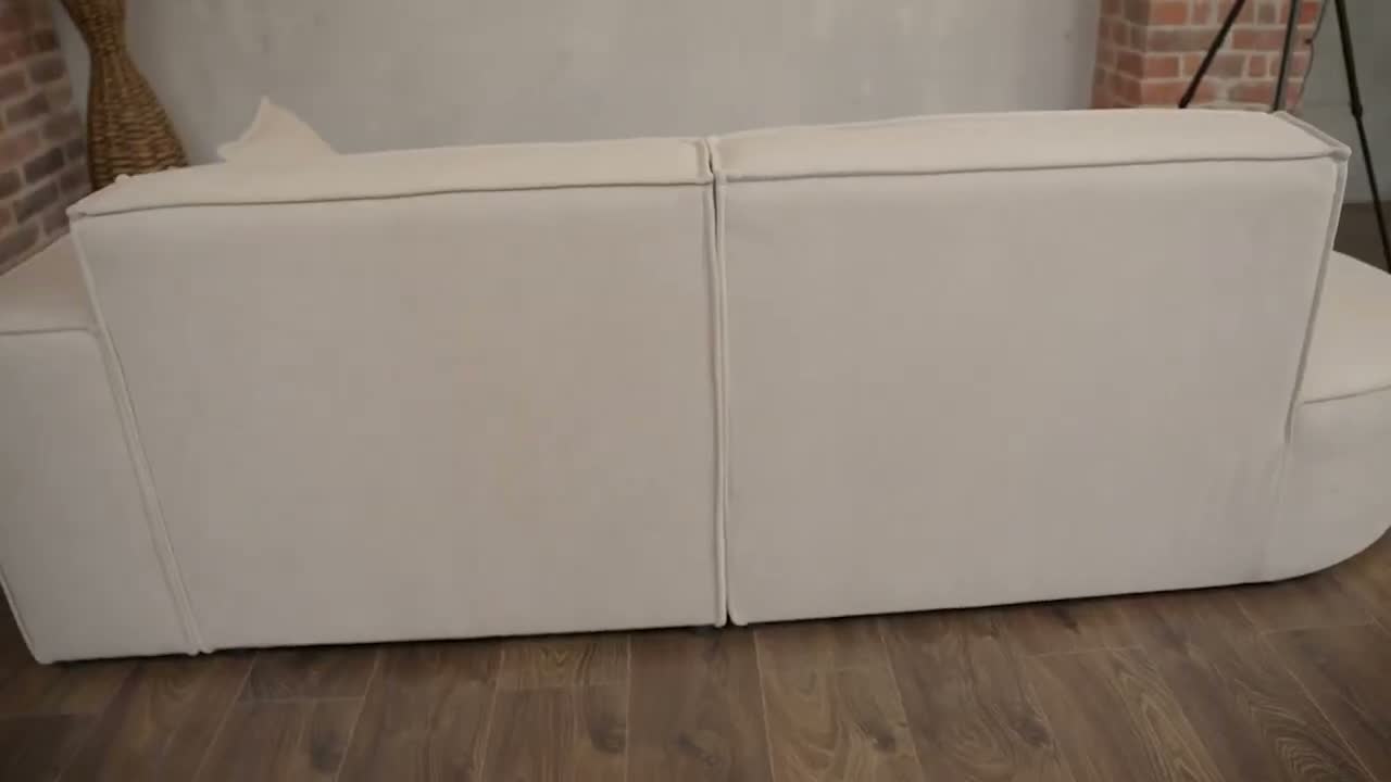 Kaiser Möbel Ecksofa, Sofa L form, Couch L form MODENA L Produktbild-Vorschau 6