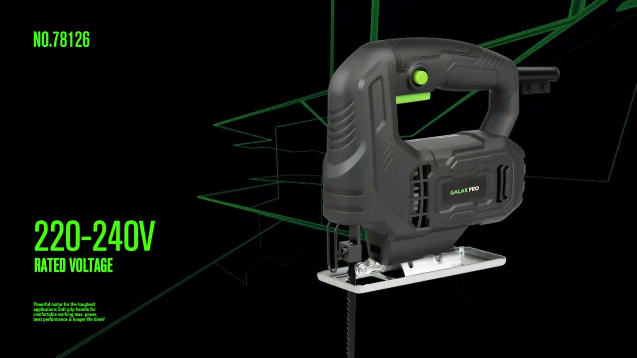 GALAX PRO Stichsäge, 400W, 3000 U/min, ±45° verstellbar, Produktbild-Vorschau 7