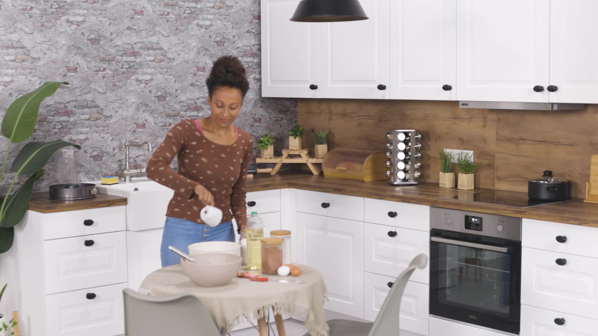 relaxdays Drehbares Gewürzkarussell mit 20 Gläsern Produktbild-Vorschau 7