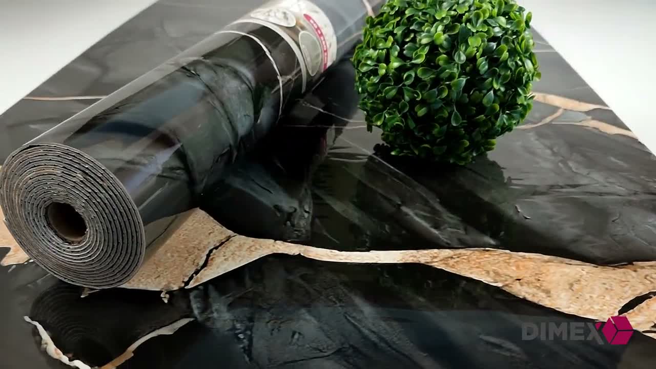 Küchenrückwand selbstklebend Wandpaneele - Dunkler Marmor - Produktbild-Vorschau 7