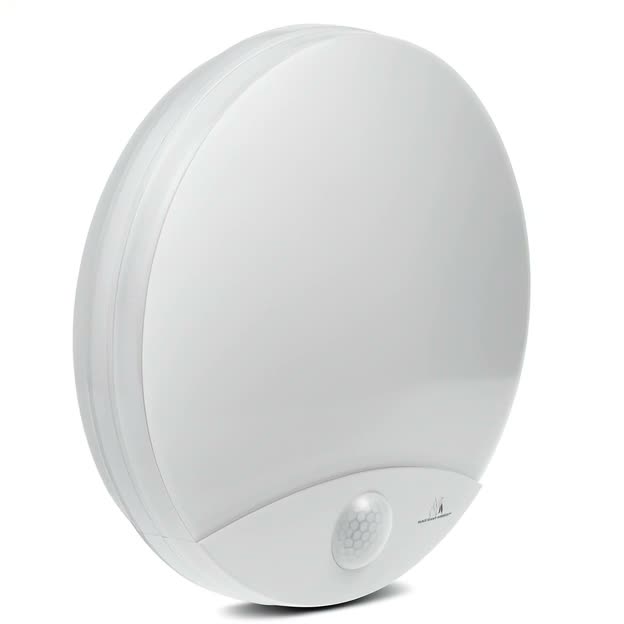 LED Lampe Infrarot Bewegungsmelder IP44 10W naturweiß 4000K Produktbild-Vorschau 7