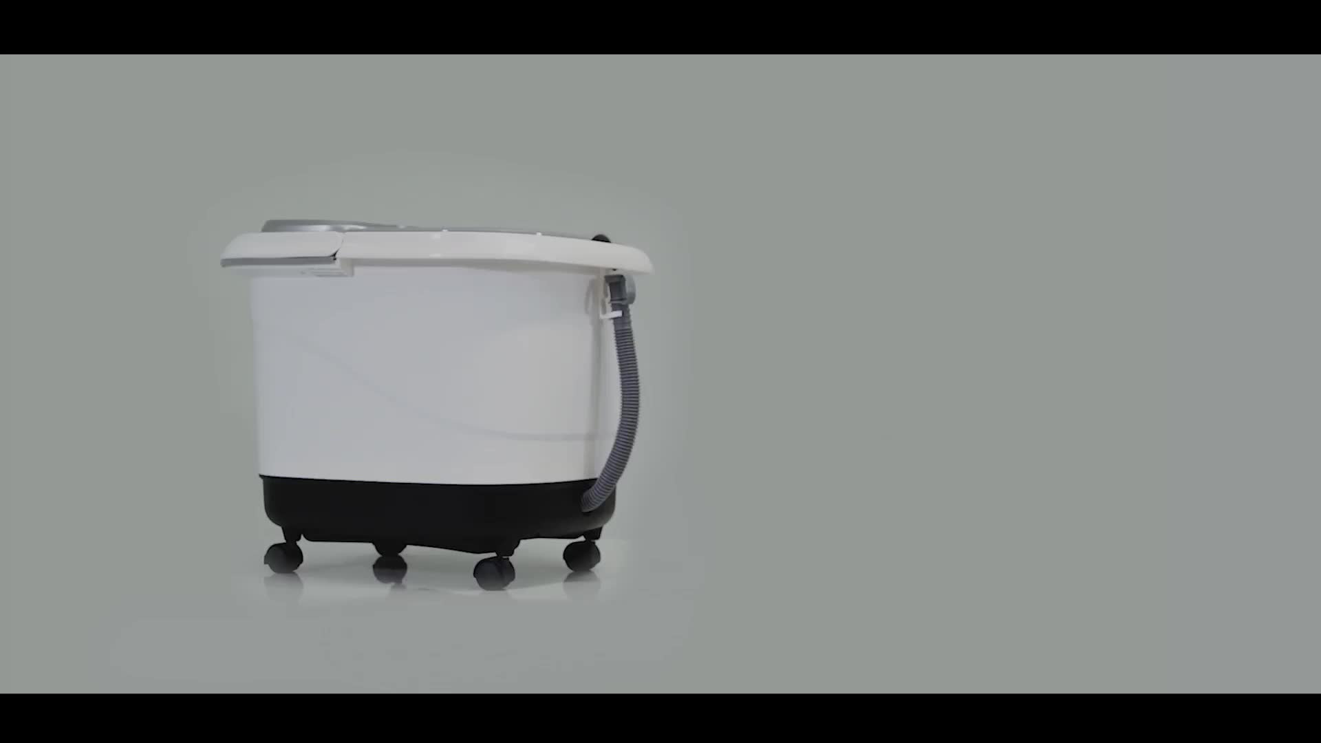 COSTWAY Fußsprudelbad 500W, Fußbad Shiatsu-Massagegerät mit Produktbild-Vorschau 7