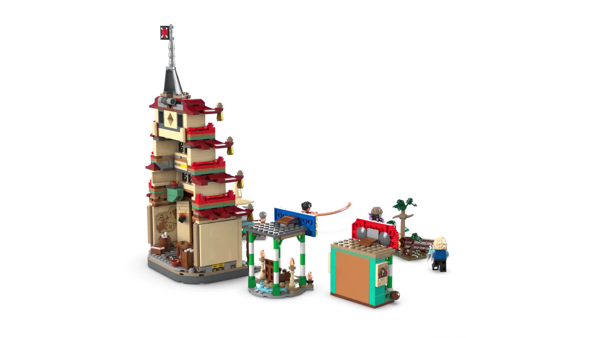 LEGO ONE PIECE - Showdown im Arlong Park - Interaktives Produktbild-Vorschau 7