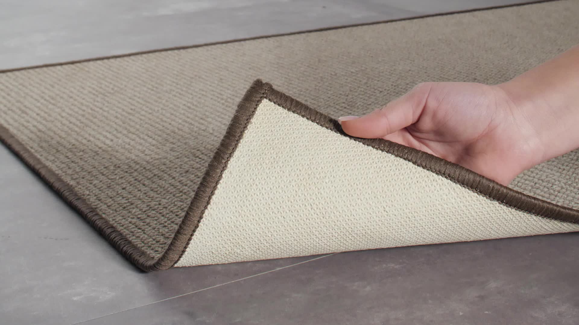 Hanse Home Schlingen Läufer Bouclé Beige Produktbild-Vorschau 5