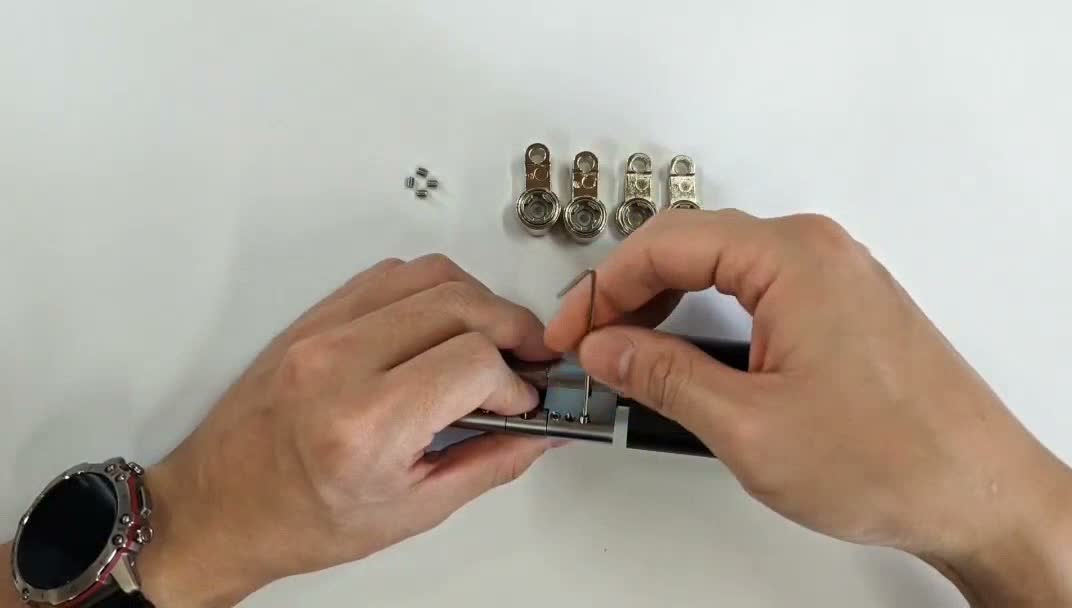 Smartlock Schließzylinder 60-90mm, Elektrisches Türschloss Produktbild-Vorschau 7