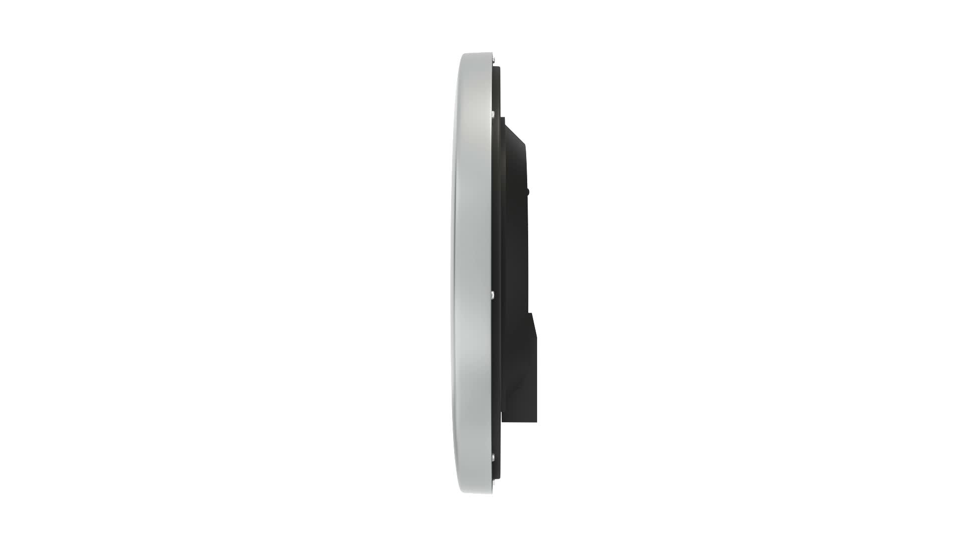 Mebus Analoge Funk-Wanduhr 30 cm groß | Leicht lesbar & Produktbild-Vorschau 7