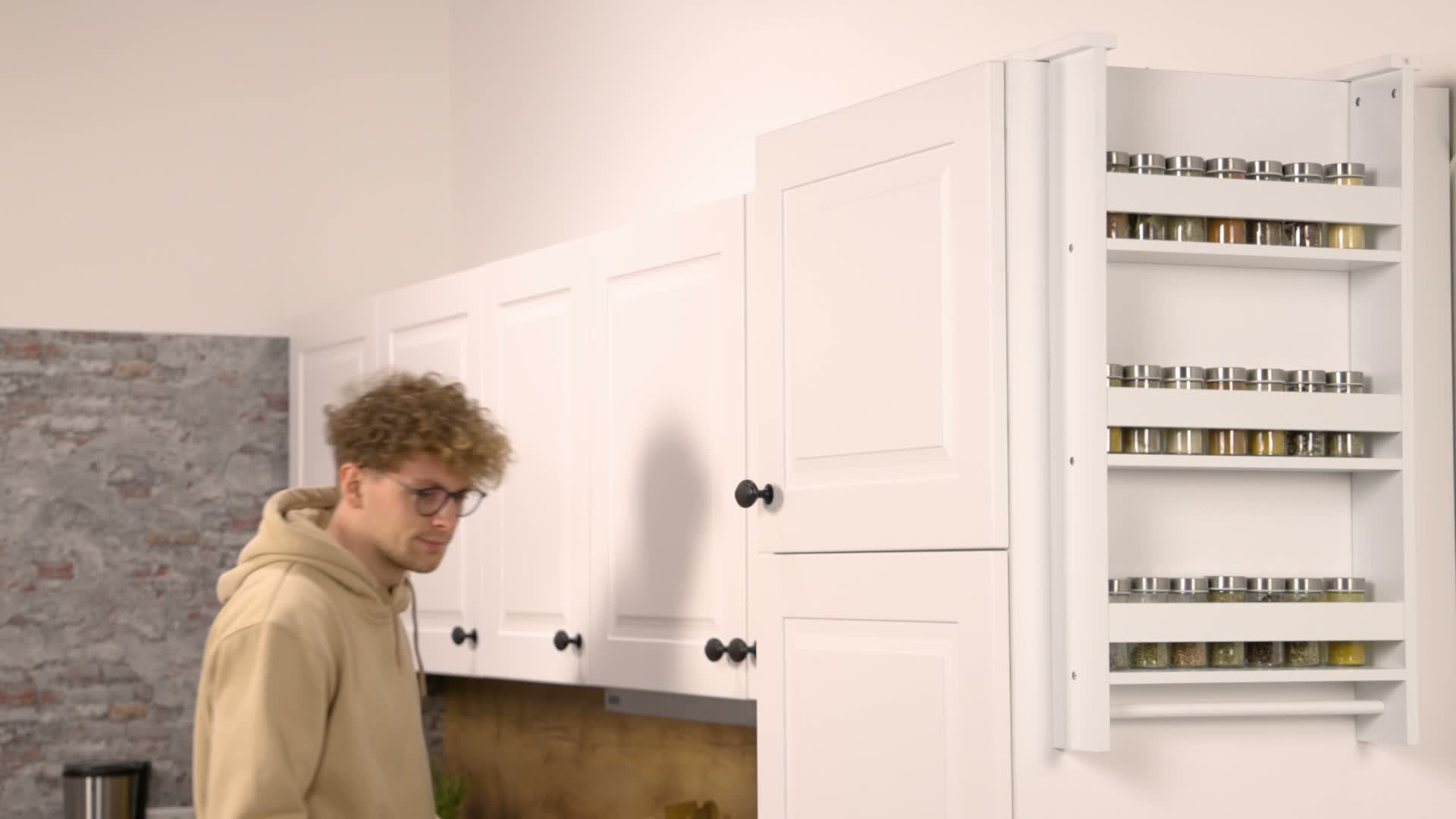 Relaxdays Hängeregal für Kühlschrank, Aufbewahrung von Produktbild-Vorschau 7