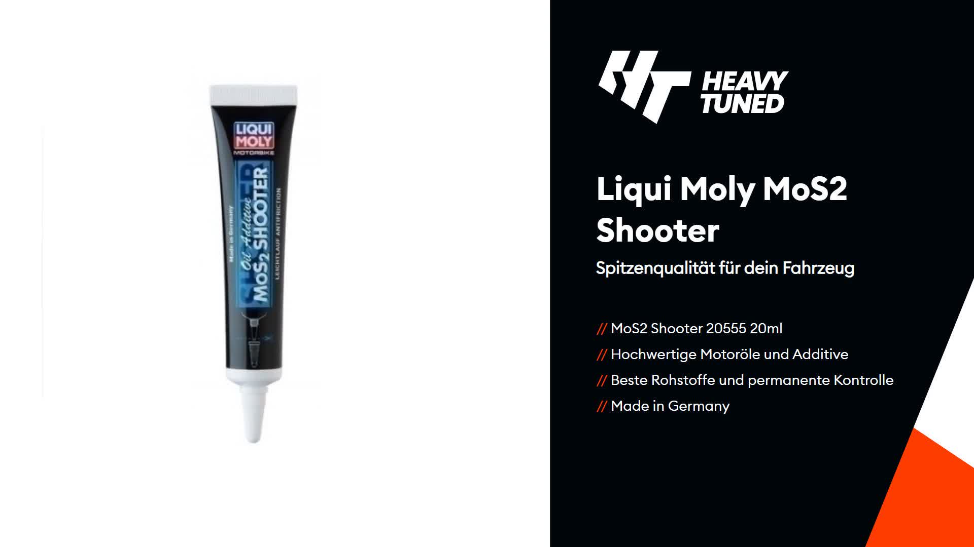 LIQUI MOLY Motorbike MoS2 Shooter 20 ml Produktbild-Vorschau 3