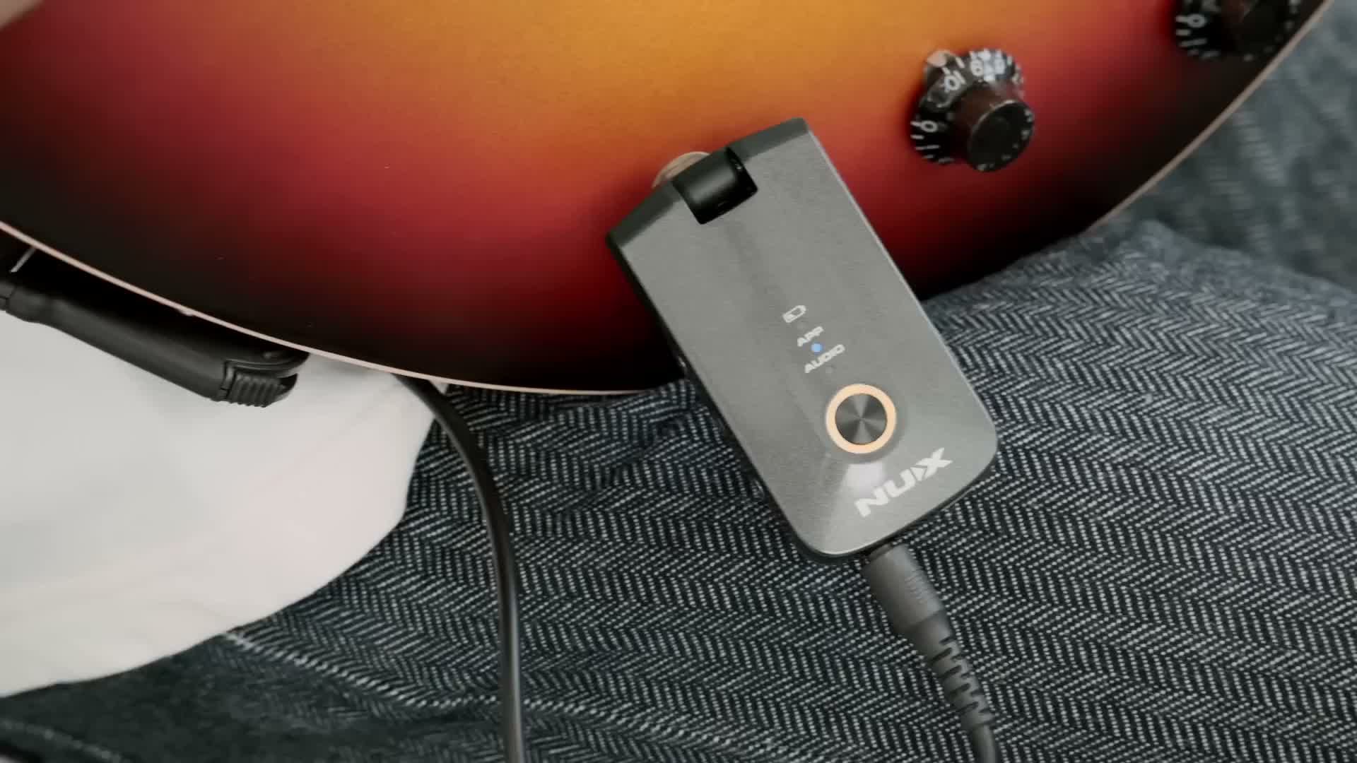 Nux Mighty Plug Pro Amp-Plug Kopfhörerverstärker  + Bonus Produktbild-Vorschau 7