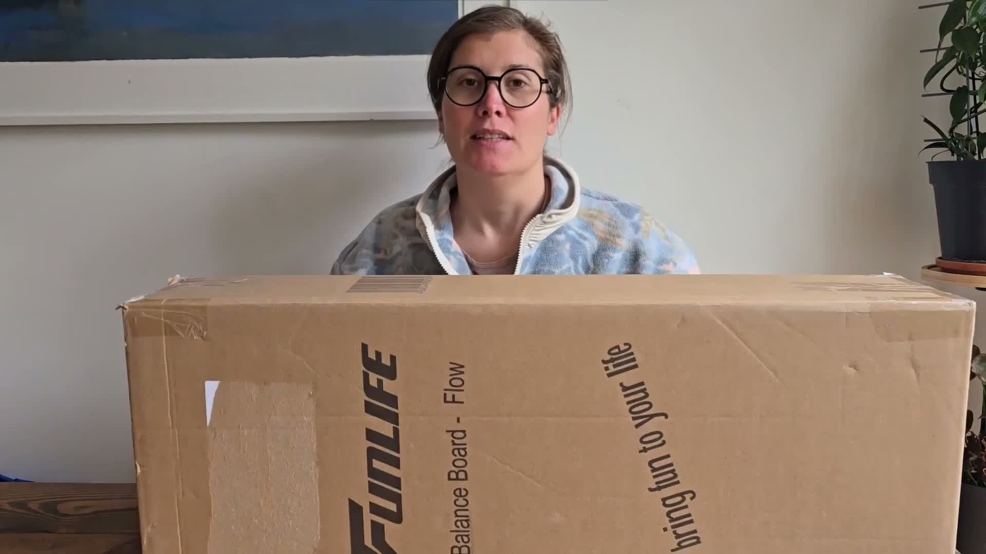 FunLife Balance Board WAVE, gemaakt van berkenhout met een Productafbeelding-voorbeeld 7