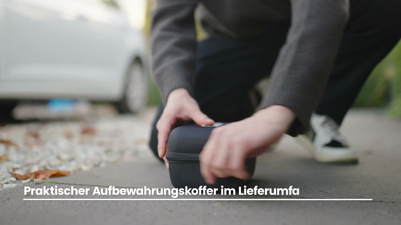 Olvy Starthilfe Powerbank mit Kompressor 6000A – Produktbild-Vorschau 7