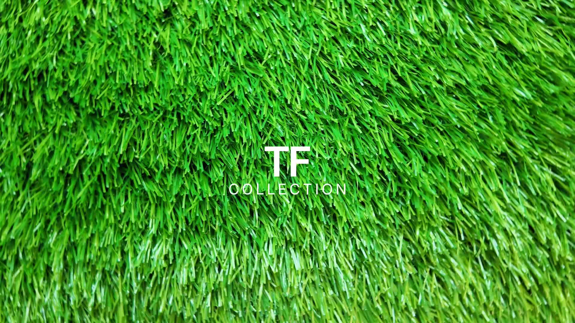 Rasenteppich TF Kunstrasen Grün Garten Balkone Terrassen Produktbild-Vorschau 7