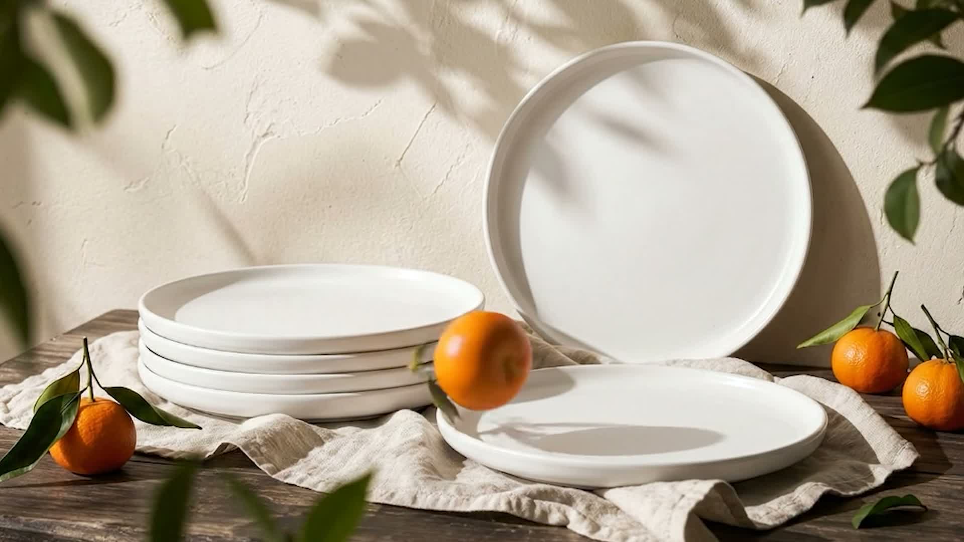 Konsimo Kombiservice VICTO Schale Dessertteller Produktbild-Vorschau 7