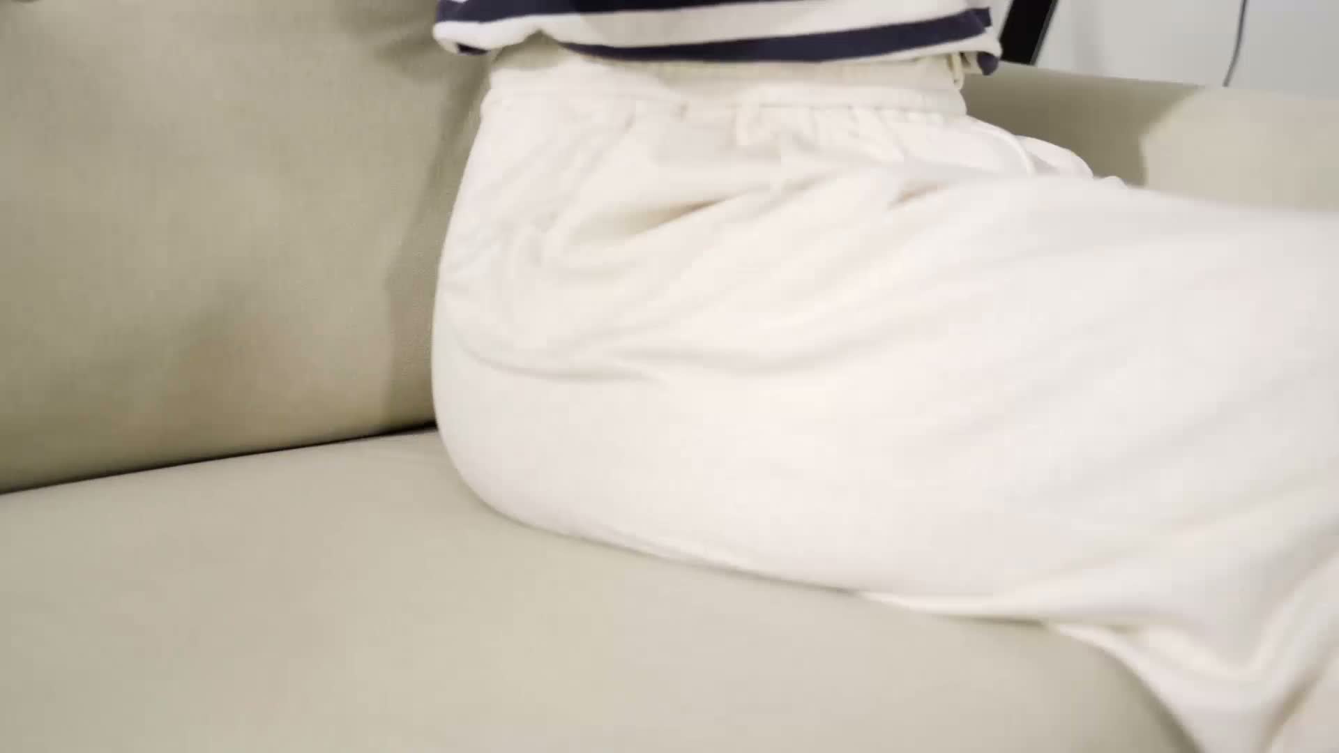 HOMCOM Sofa 2-Sitzer 124 cm Kleine Couch mit Armlehne, Produktbild-Vorschau 7