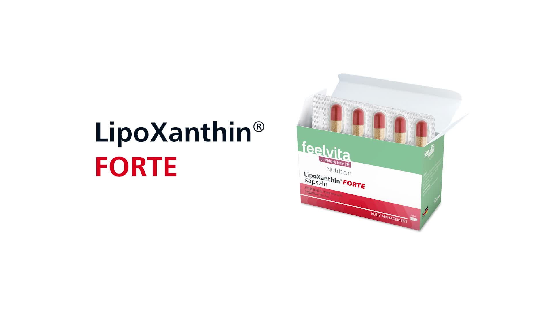 Genius Feelvita Nutrition LipoXanthin Forte Stoffwechsel Produktbild-Vorschau 7