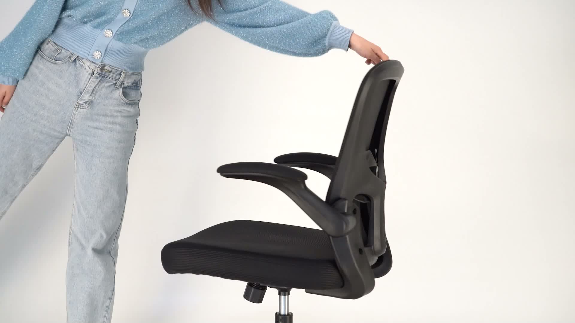 Bürostuhl, Schreibtischstuhl, bürostuhl ergonomisch mit Produktbild-Vorschau 7