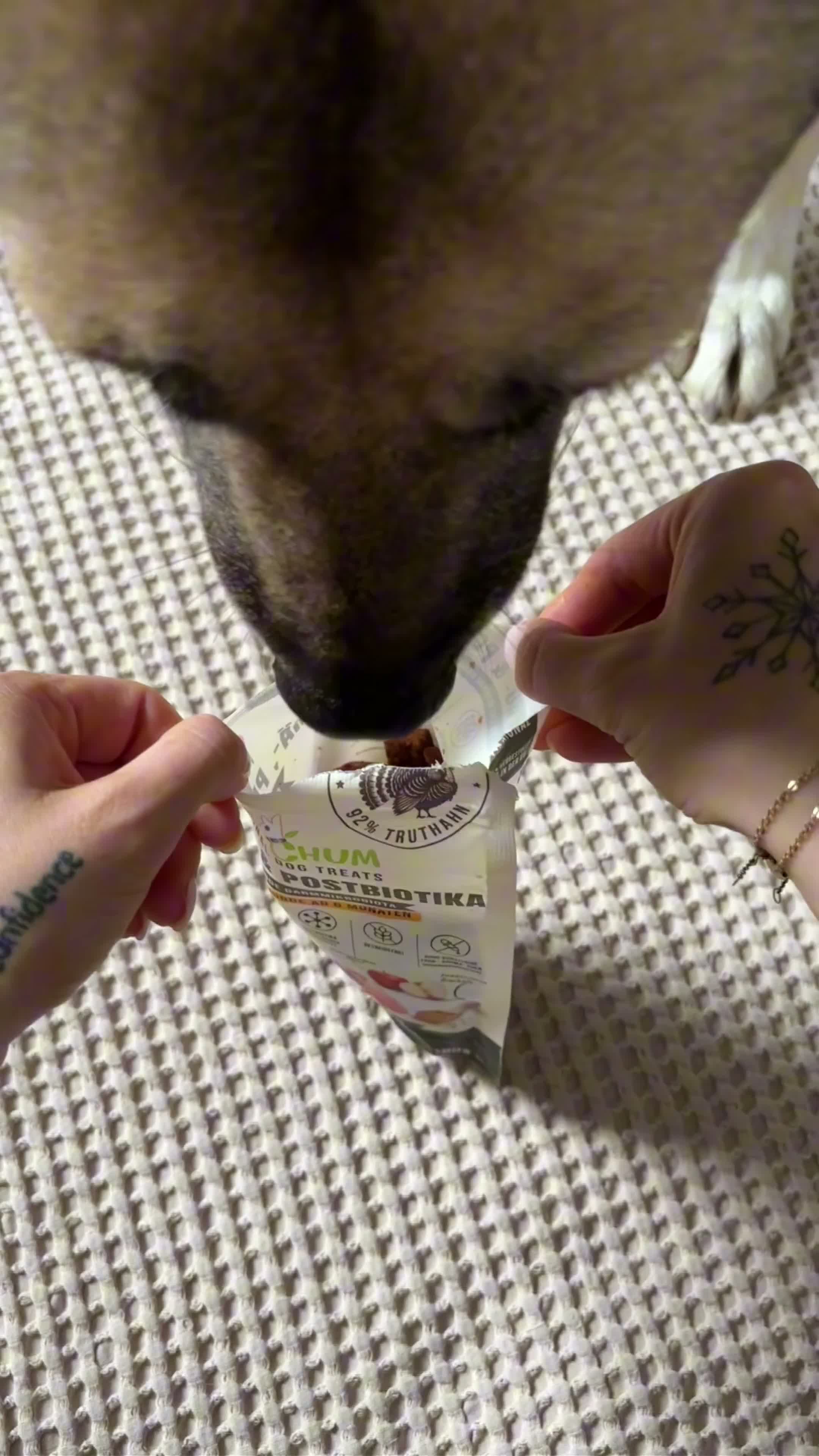 CHEWCHUM Hundesnack Truthahnwürfel 100g – getreidefrei, 92% Produktbild-Vorschau 7