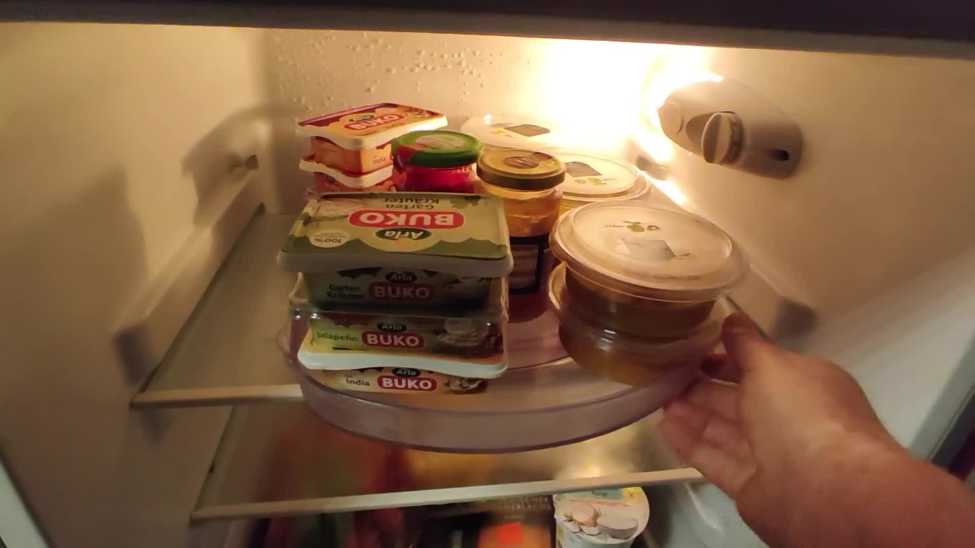 Kühlschrank Drehteller Organizer, Lazy Susan Rechteckig, Produktbild-Vorschau 7