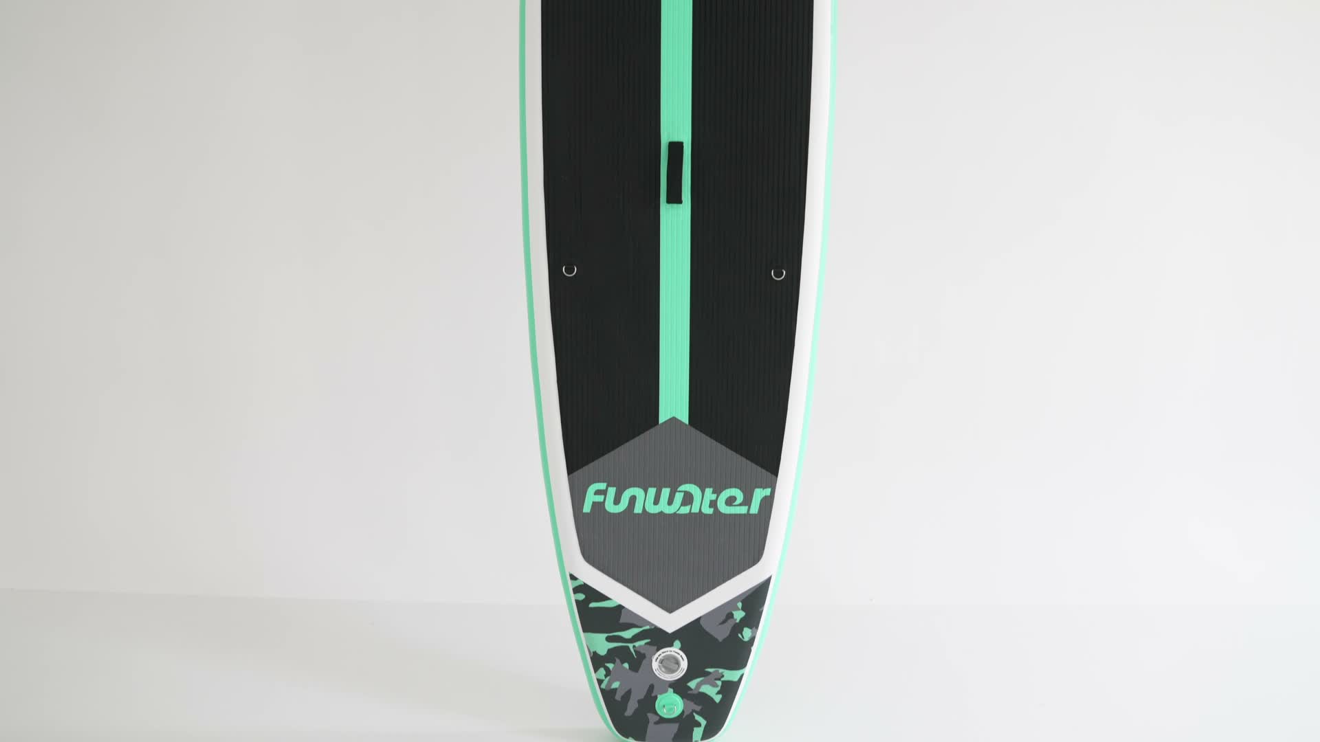 Funwater SUP Paddleboard aufblasbar mit stylischem Produktbild-Vorschau 6