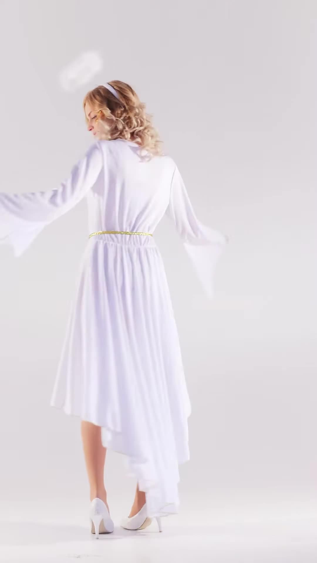 dressforfun® Frauenkostüm y X-Mas Angel Produktbild-Vorschau 4