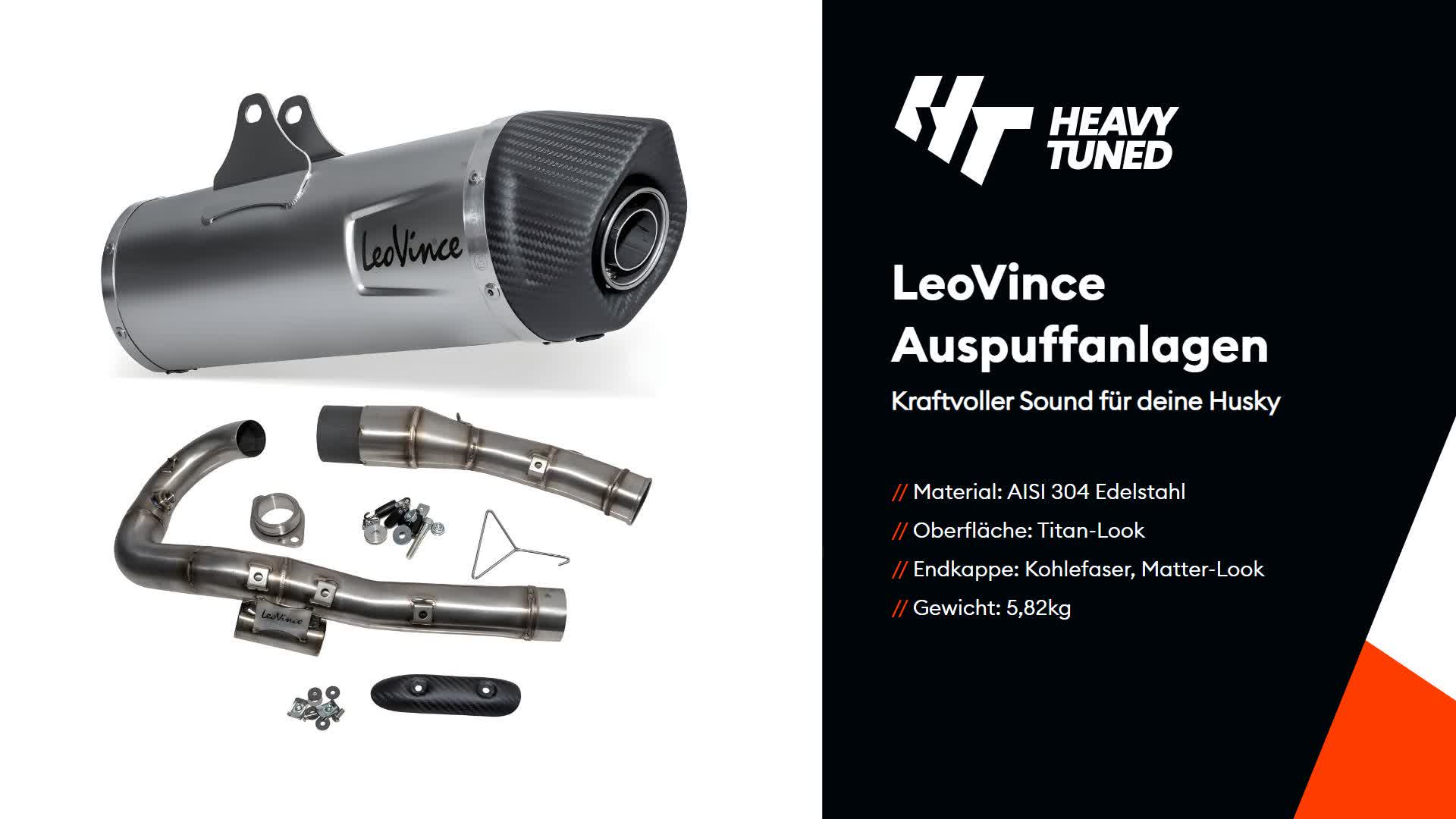 LeoVince LV One Evo Komplettauspuff Edelstahl genehmigt für Produktbild-Vorschau 7
