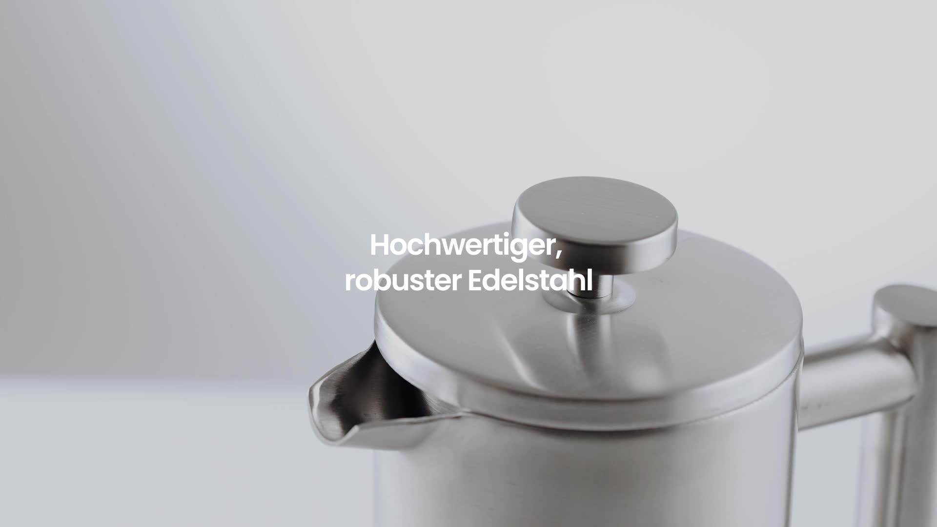 French Press Edelstahl 350 ml | Kaffeebereiter Kaffeepresse Produktbild-Vorschau 7