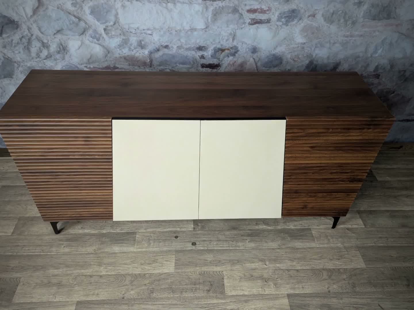 Sideboard MCW-Q83, Kommode Schrank Türen 3D-Struktur Produktbild-Vorschau 7
