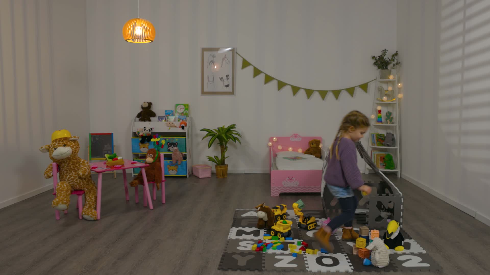 Relaxdays Puzzlematte ABC und Zahlen, 60 Teile, Spielmatte Produktbild-Vorschau 7