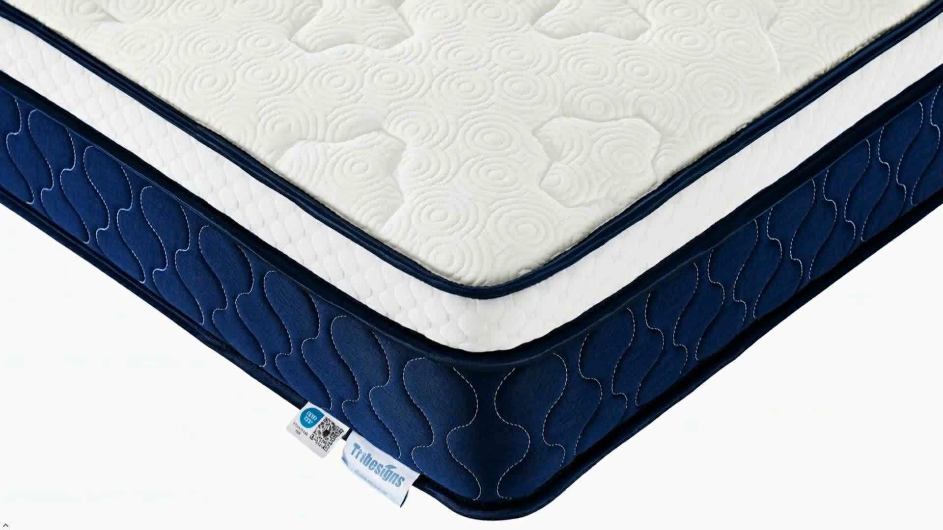 Tribesigns, materasso a molle insacchettate, 140x200 cm – 9 Anteprima dell’immagine prodotto 7