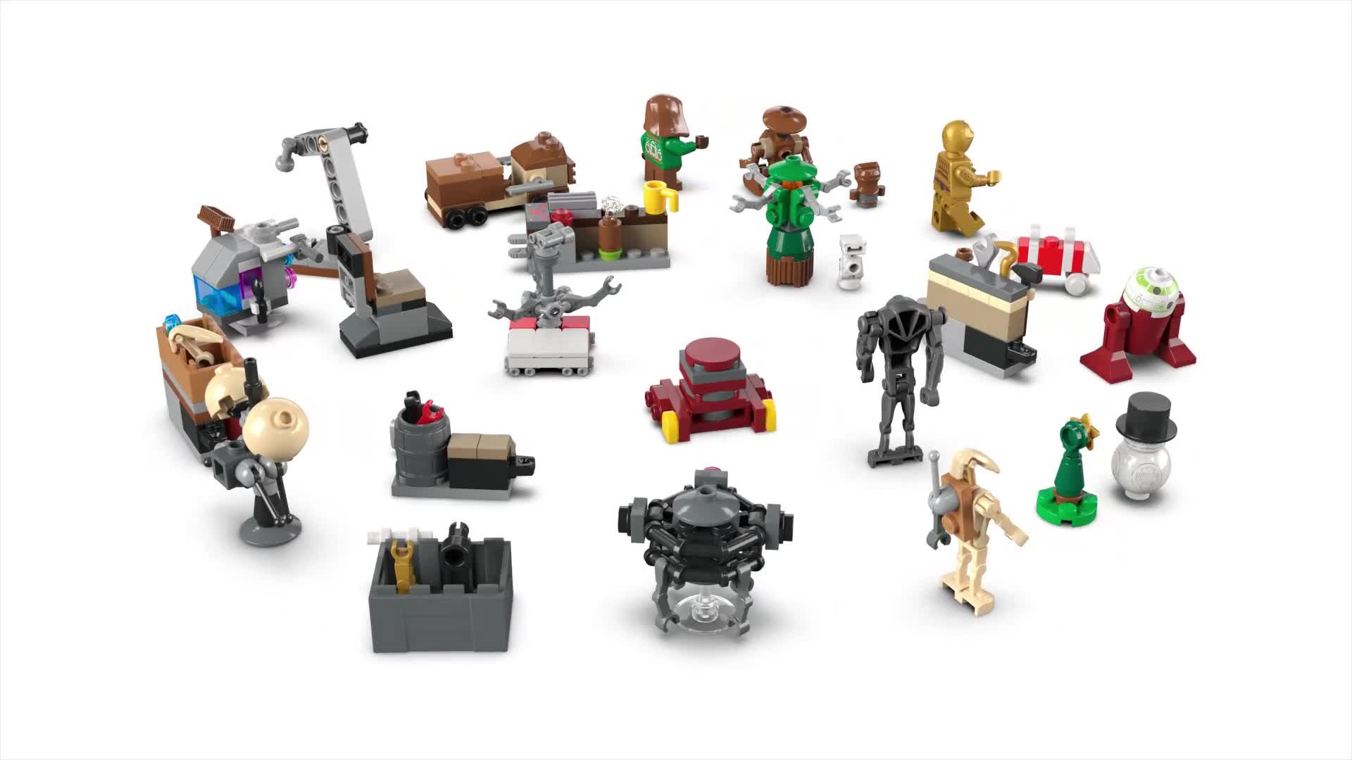 LEGO Star Wars Adventskalender 2025 - Weihnachten Spielzeug Produktbild-Vorschau 7