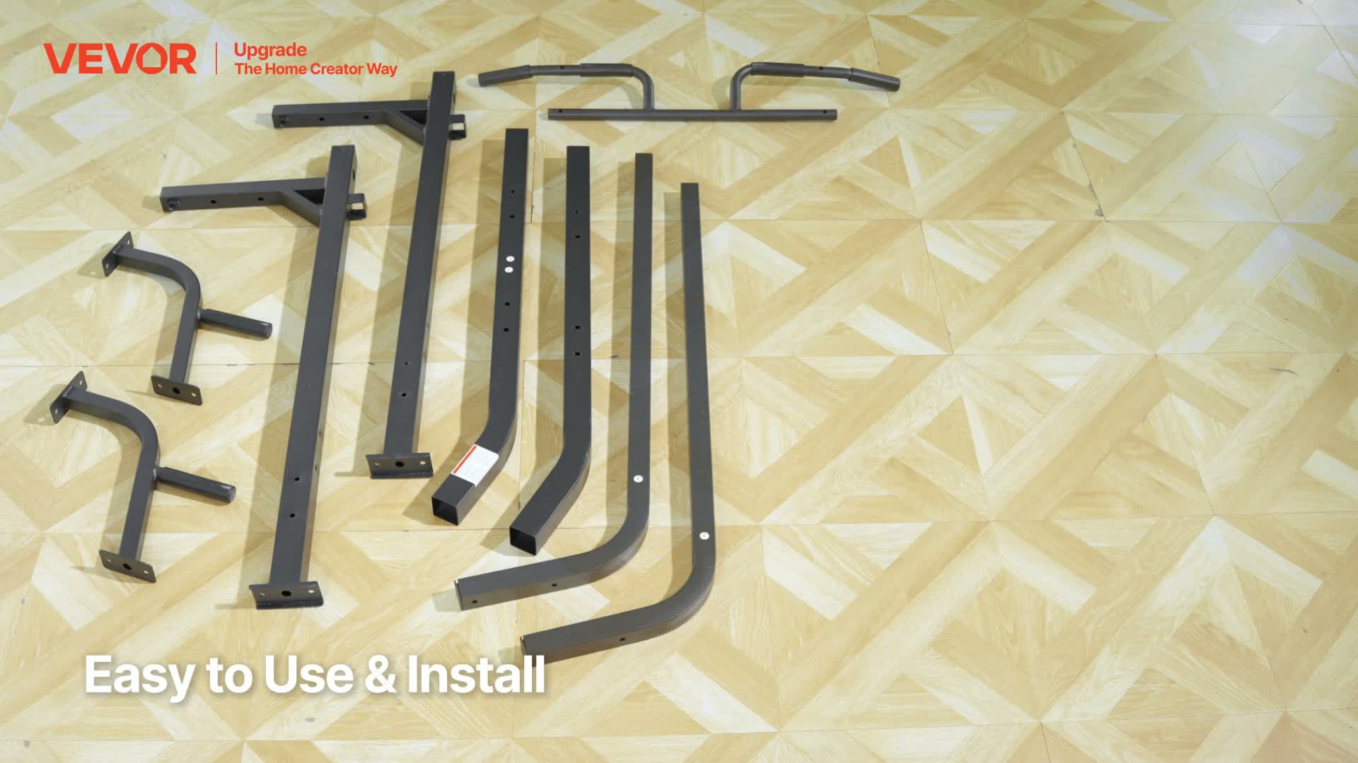 VEVOR Klimmzugstange Klimmzugstation Power Dip Station mit Produktbild-Vorschau 7