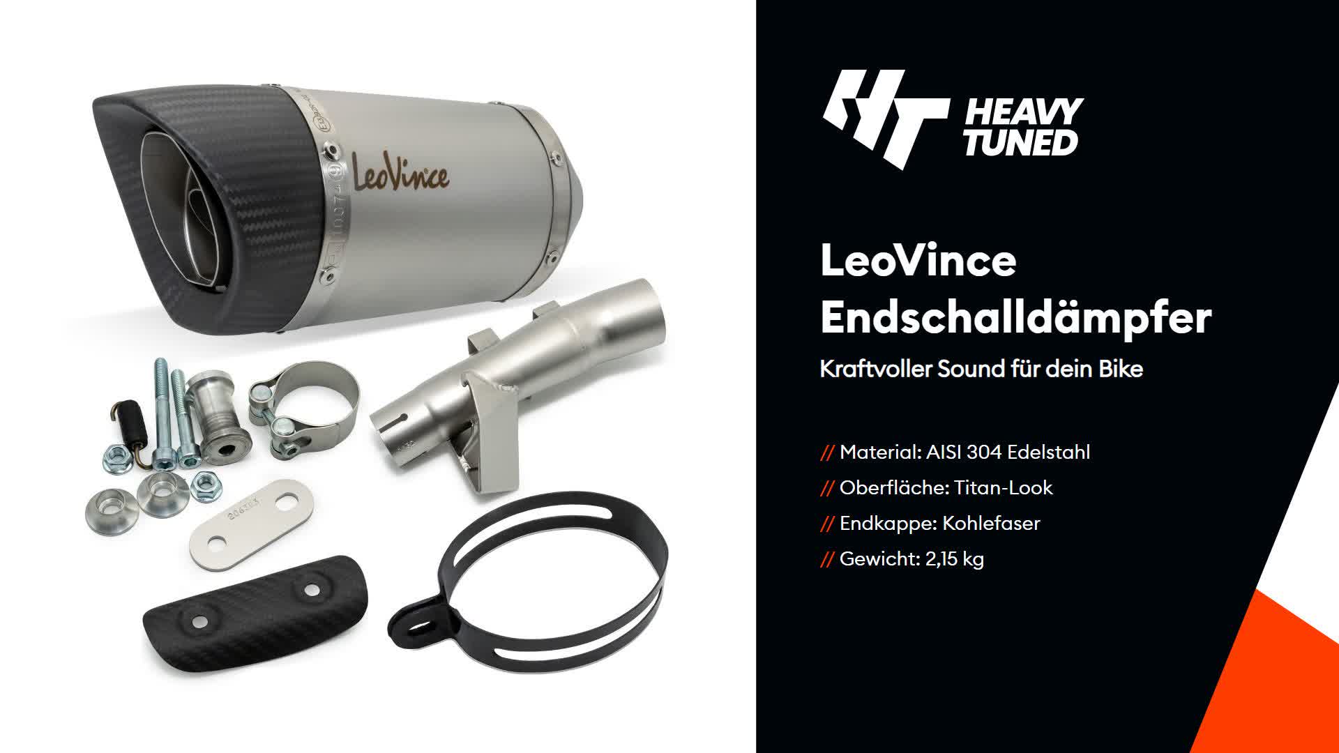 LeoVince LV PRO Edelstahl passend für Honda X-ADV 17-20 Produktbild-Vorschau 7
