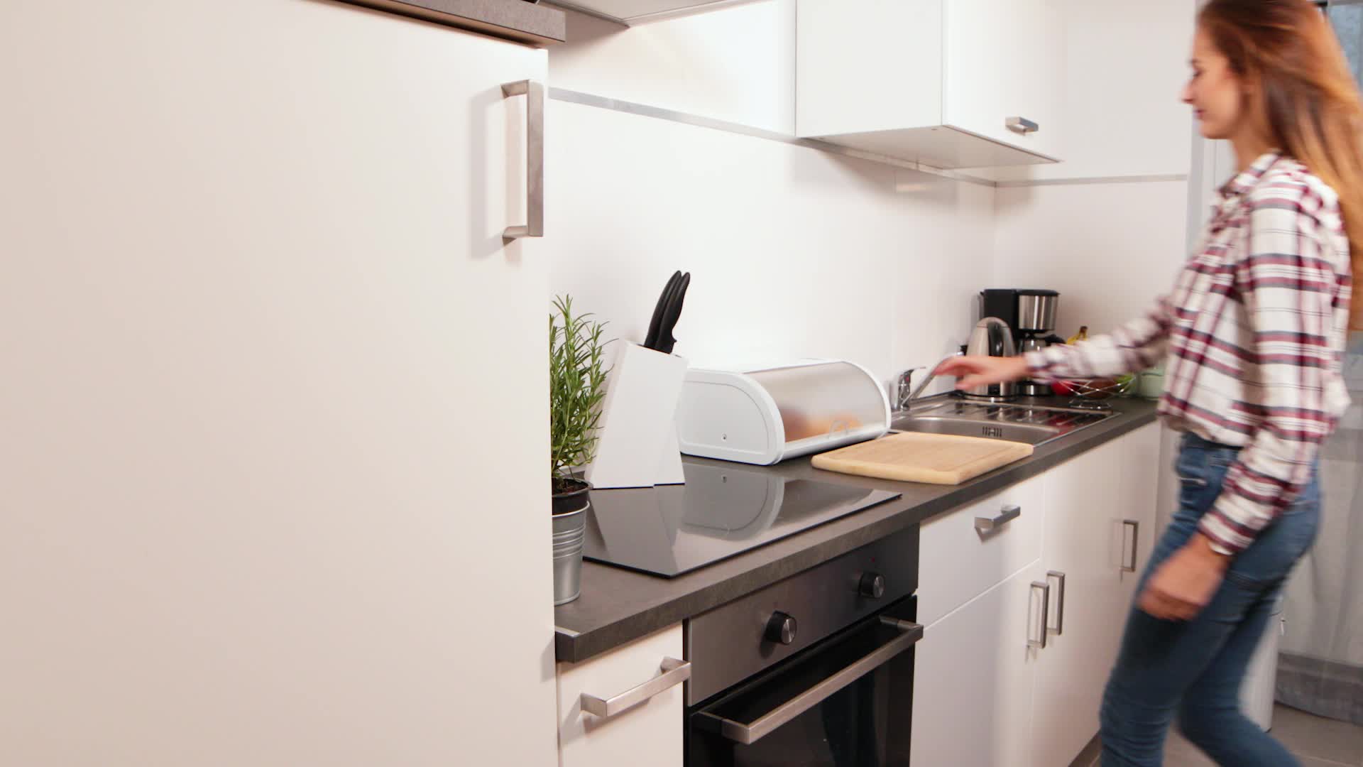 Relaxdays Brotkasten, Brot frisch halten, transparenter Produktbild-Vorschau 7